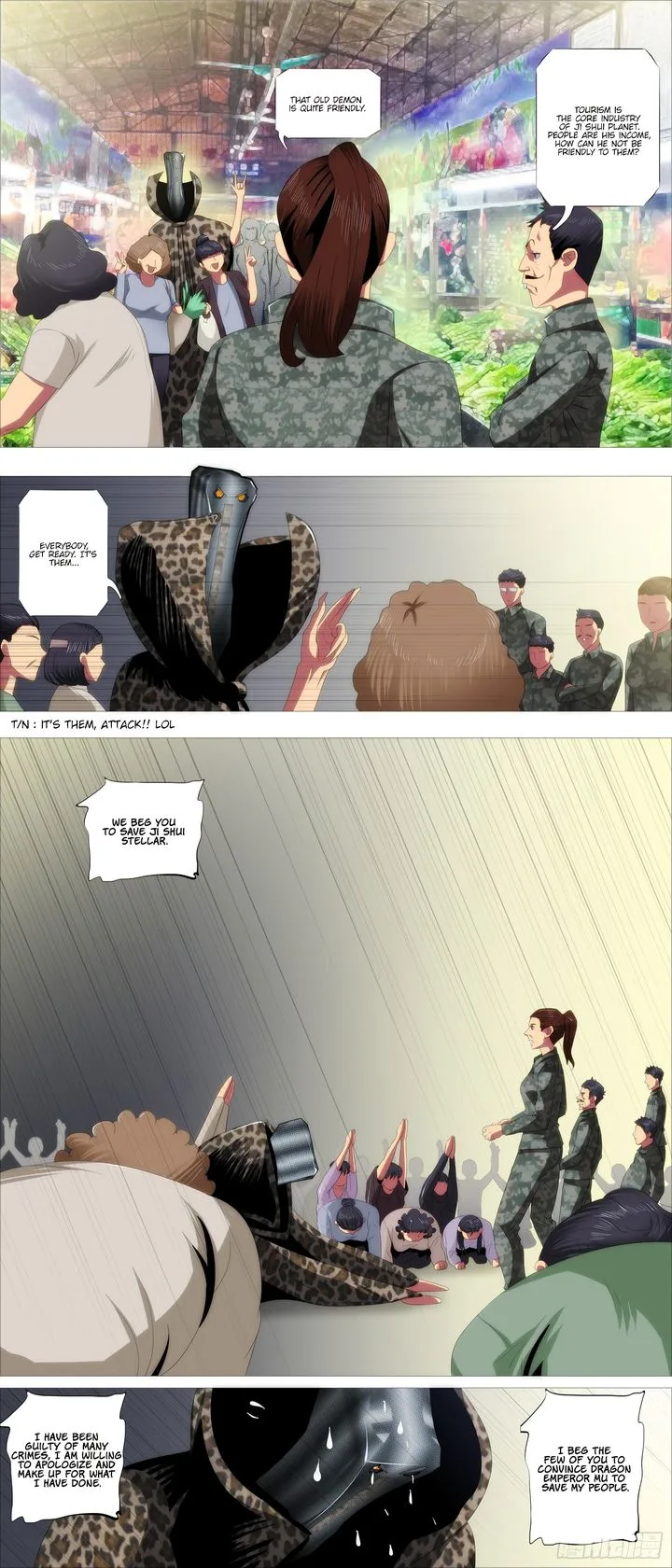 Iron Ladies Chapter 383 page 2