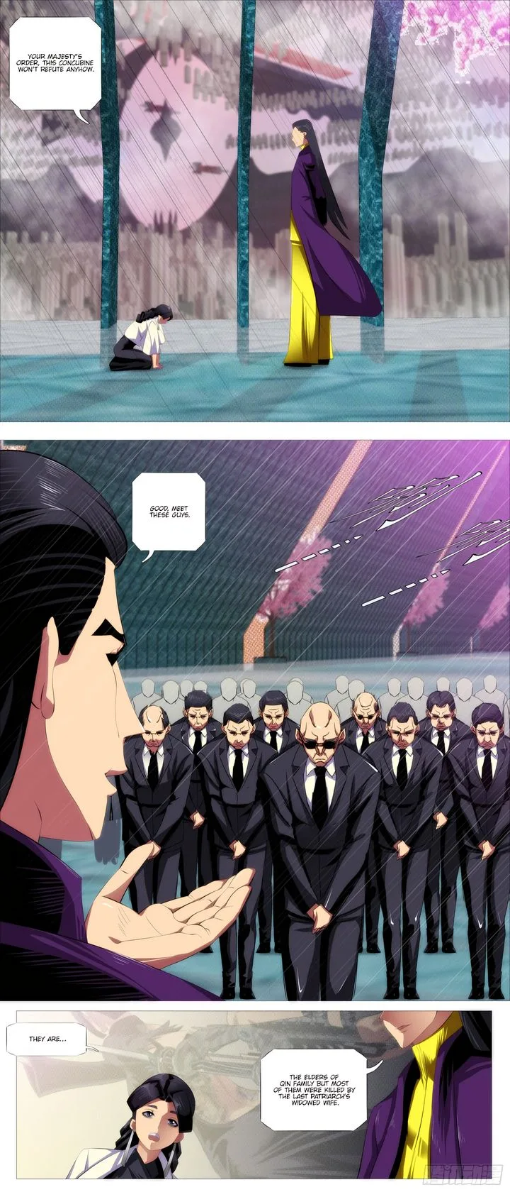 Iron Ladies Chapter 383 page 3