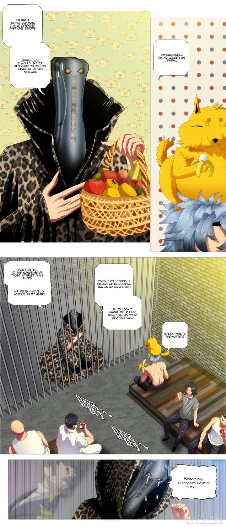 Iron Ladies Chapter 383 page 6