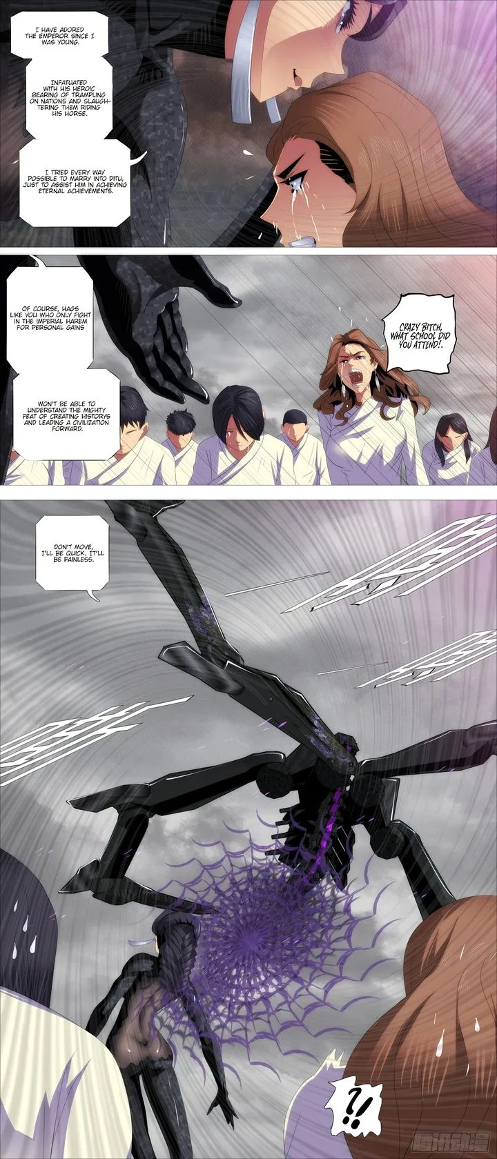 Iron Ladies Chapter 383 page 9