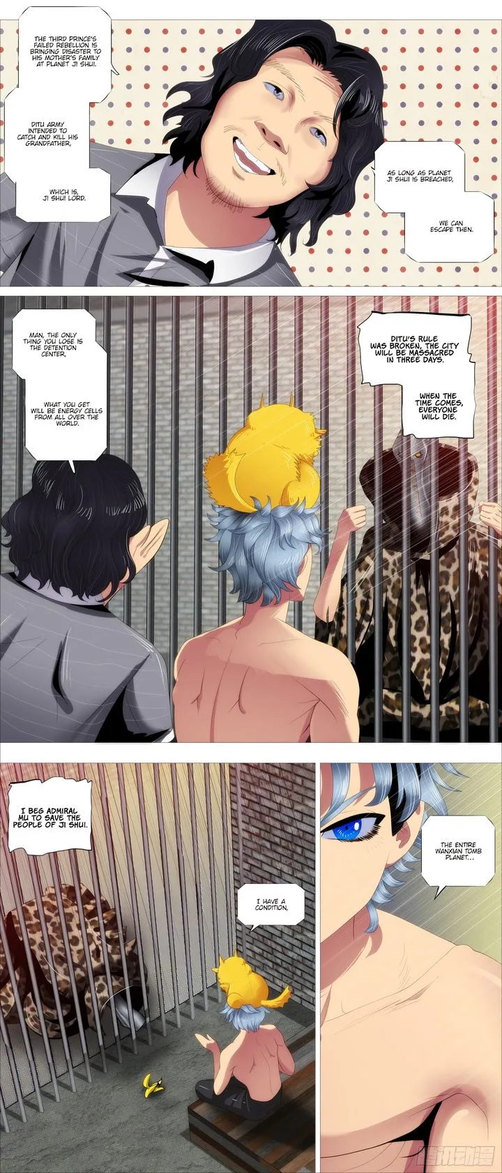 Iron Ladies Chapter 383 page 11