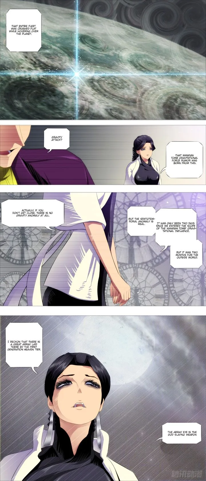 Iron Ladies Chapter 384 page 8