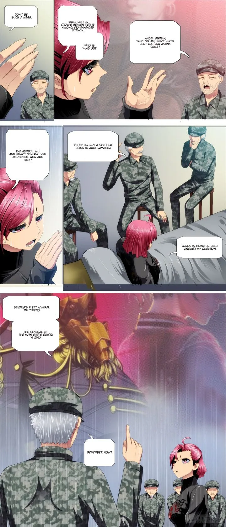 Iron Ladies Chapter 384 page 4