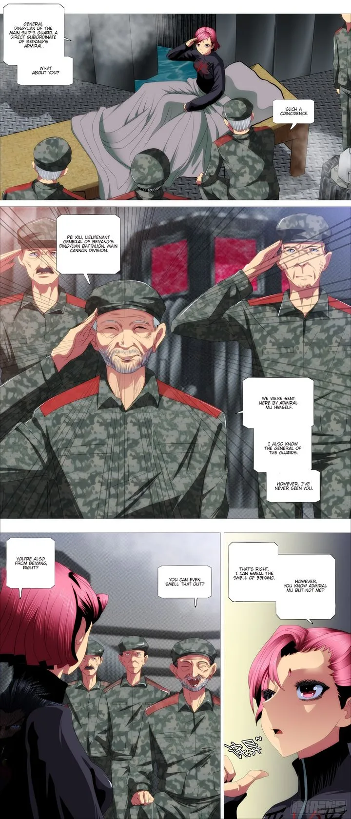 Iron Ladies Chapter 384 page 2