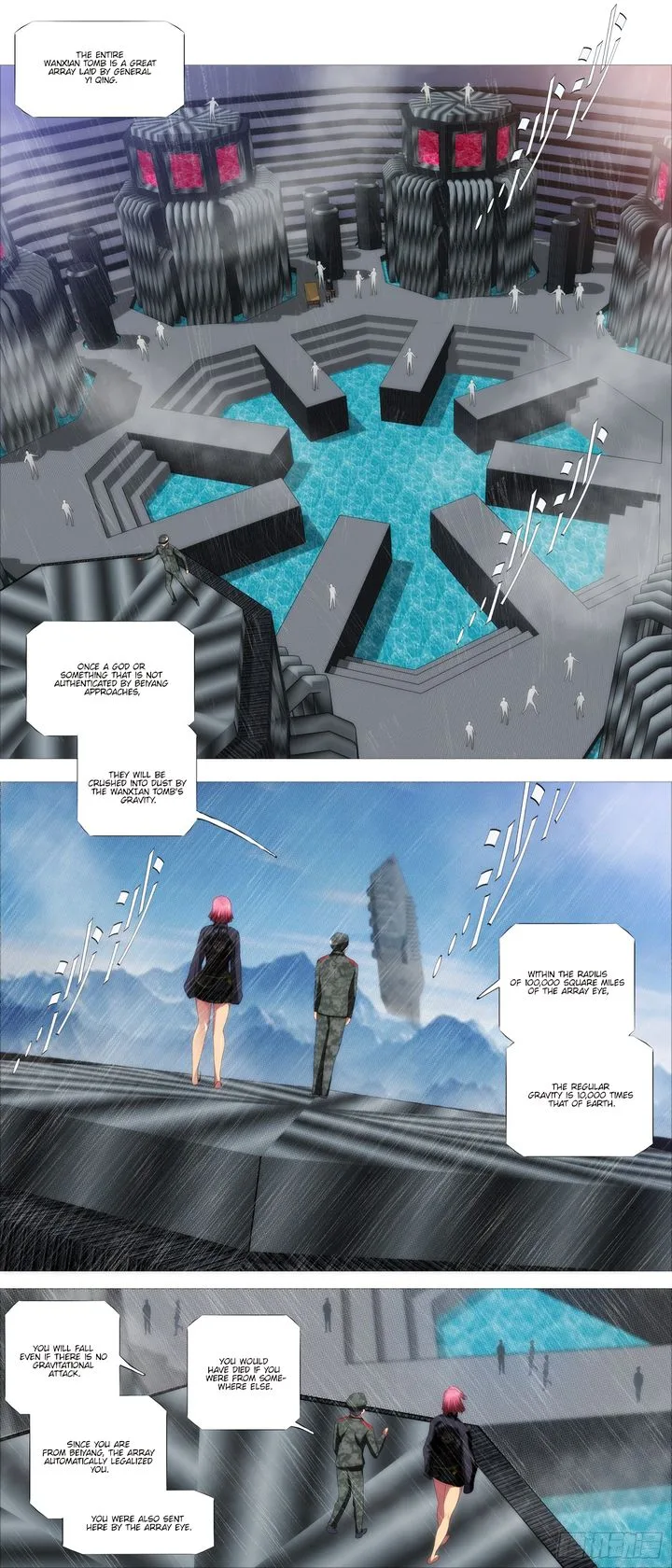 Iron Ladies Chapter 384 page 9