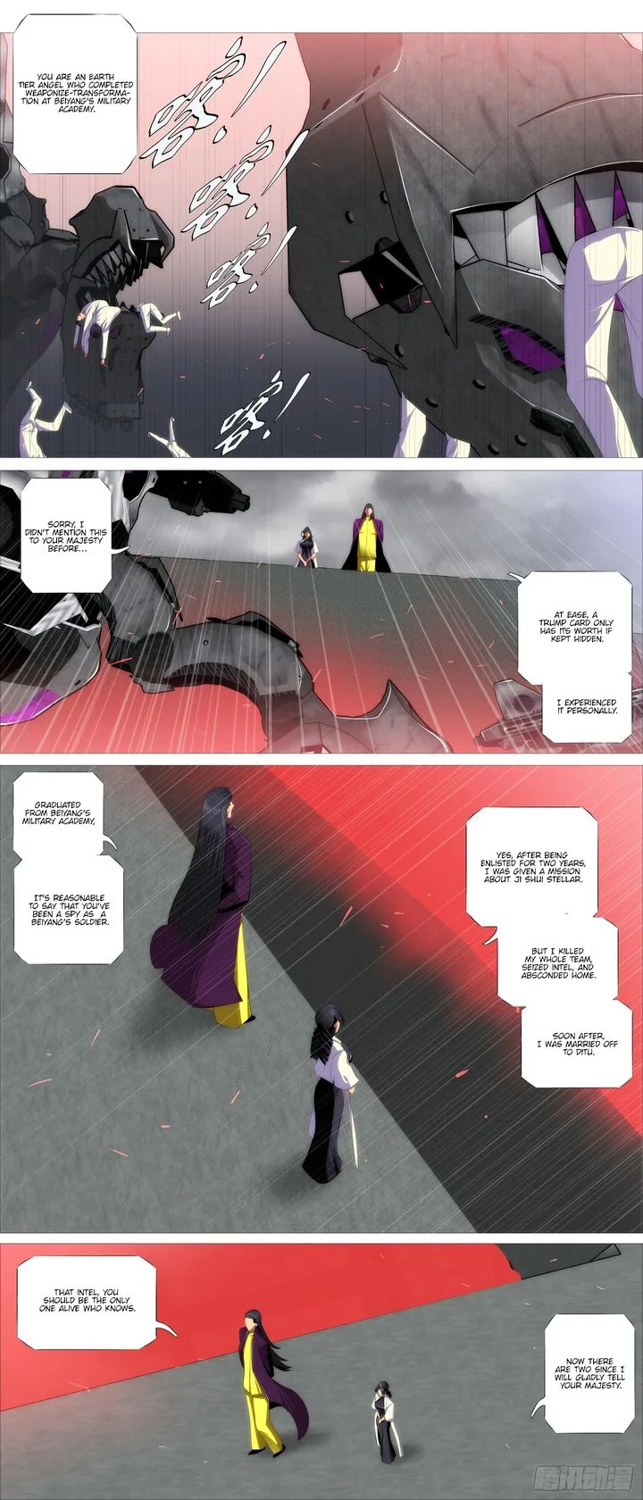 Iron Ladies Chapter 384 page 6