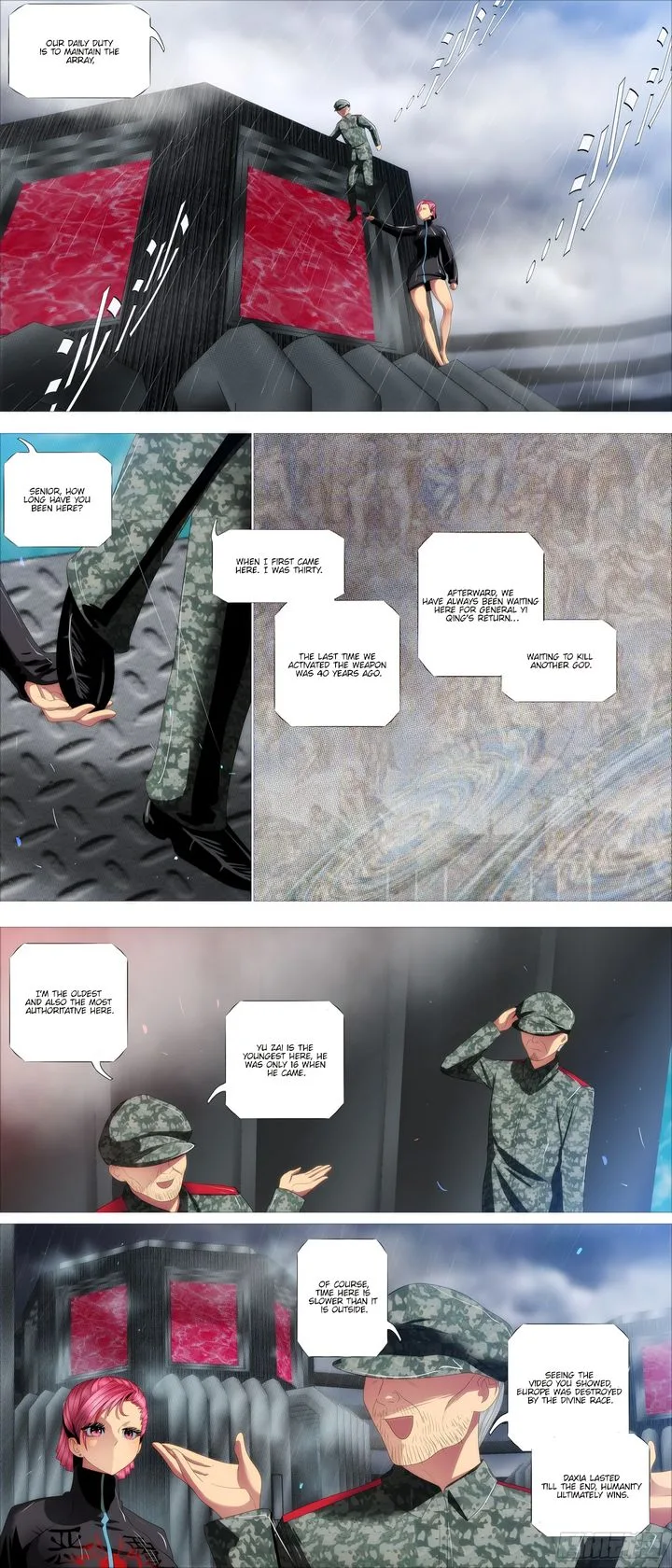 Iron Ladies Chapter 384 page 10