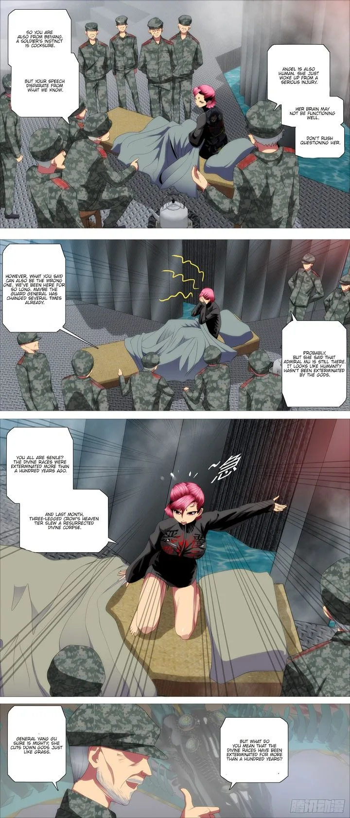 Iron Ladies Chapter 384 page 3