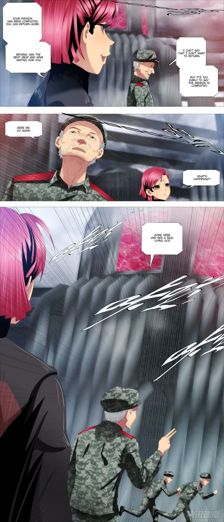 Iron Ladies Chapter 384 page 11