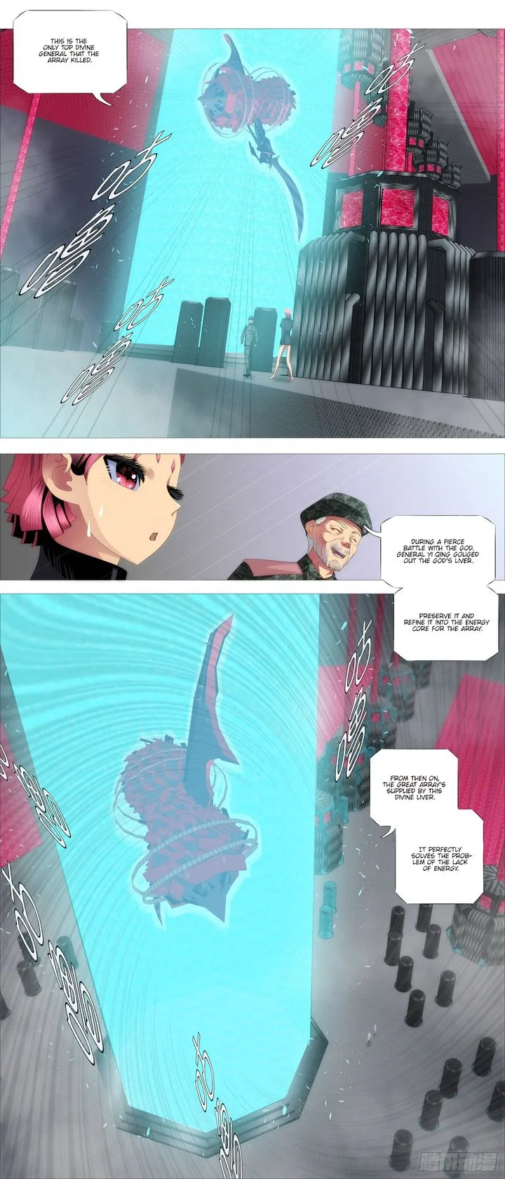 Iron Ladies Chapter 385 page 6