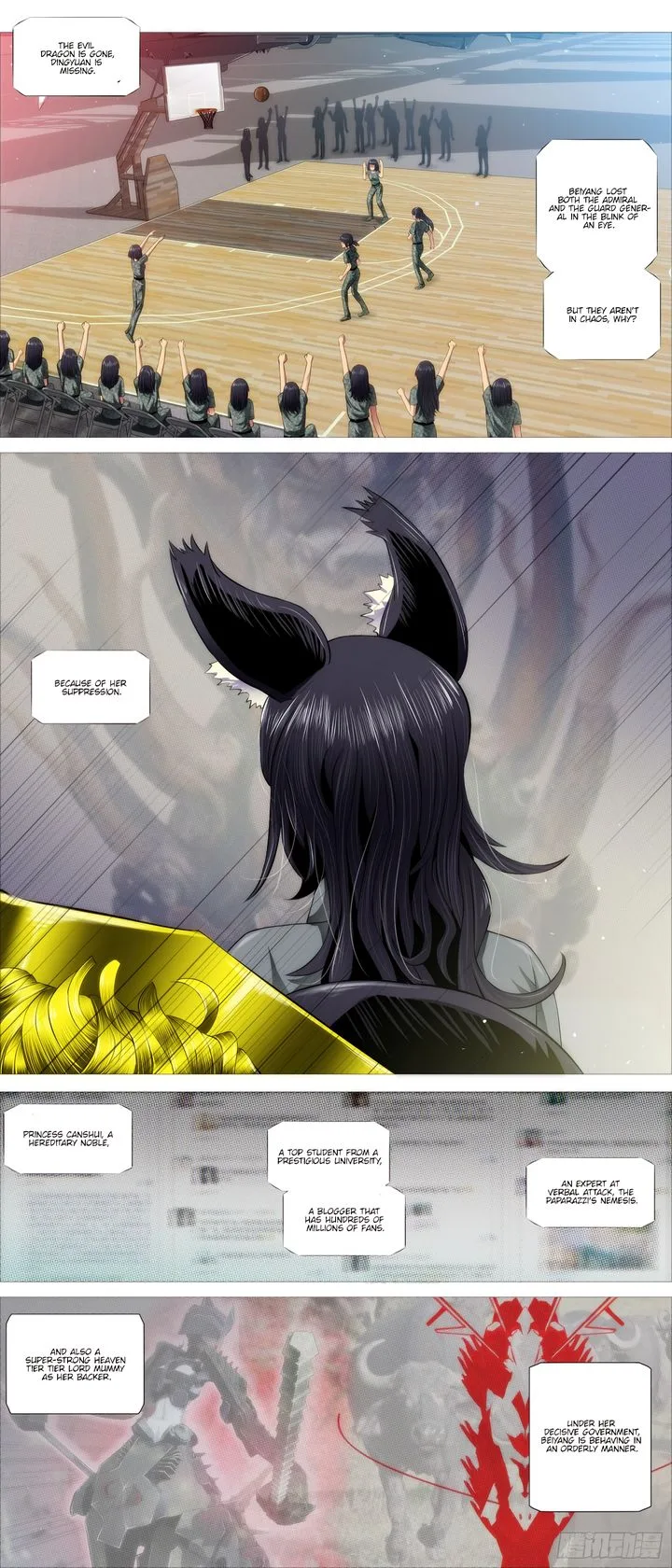Iron Ladies Chapter 385 page 9