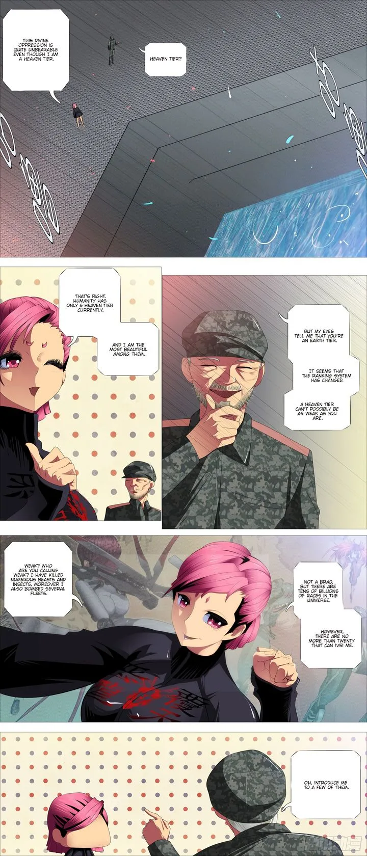 Iron Ladies Chapter 385 page 7