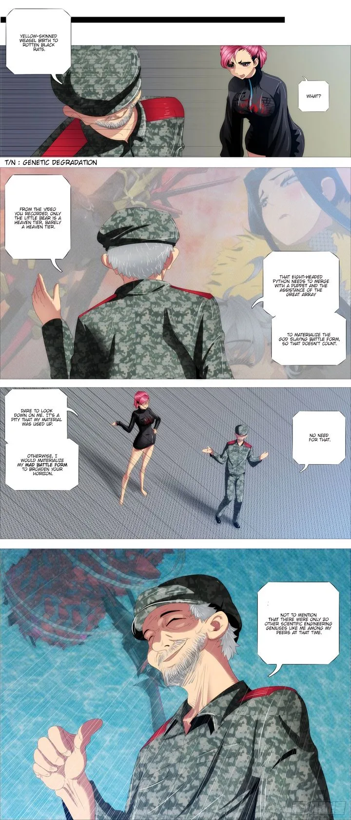Iron Ladies Chapter 385 page 8