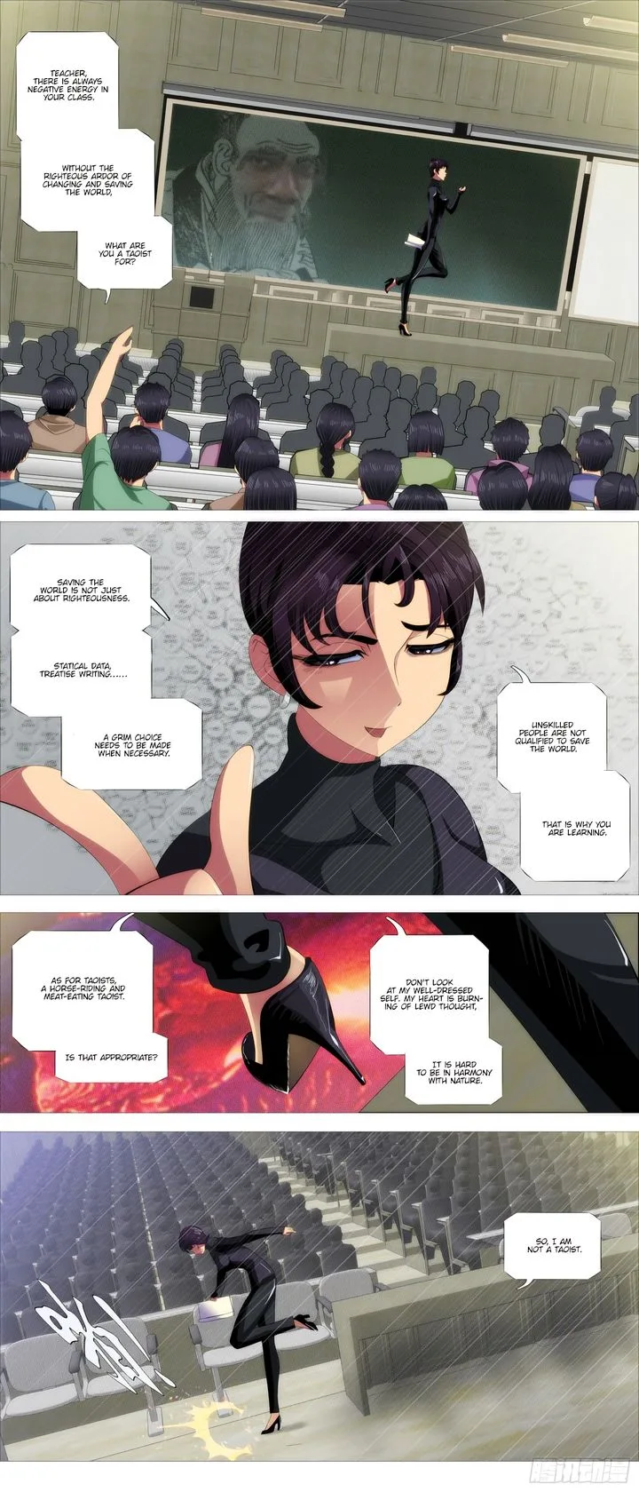 Iron Ladies Chapter 385 page 3