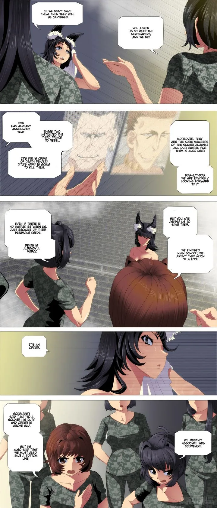 Iron Ladies Chapter 386 page 1
