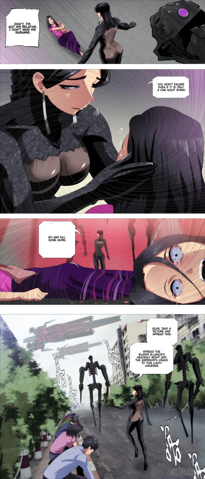Iron Ladies Chapter 386 page 12