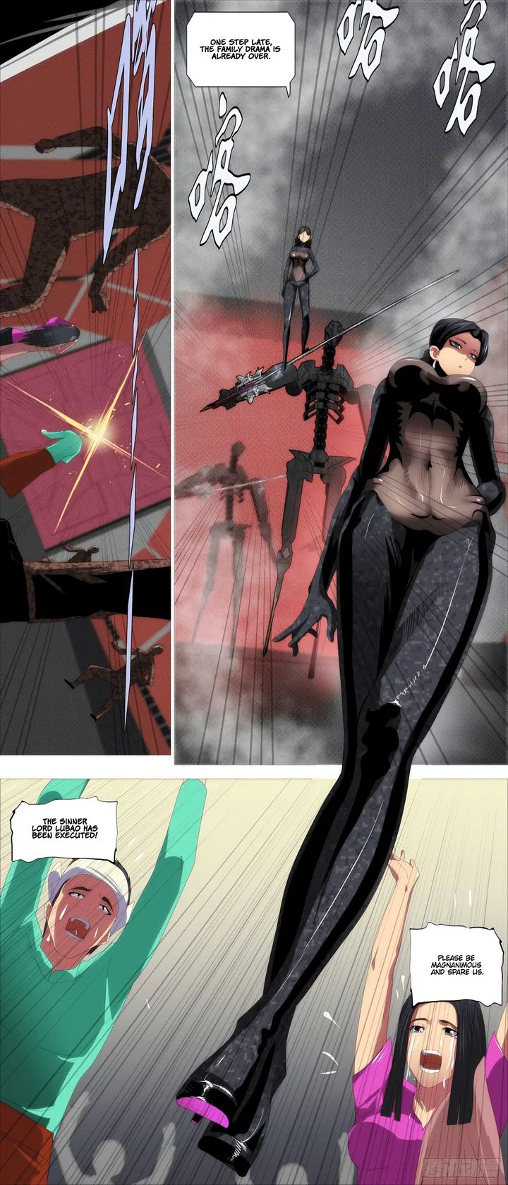 Iron Ladies Chapter 386 page 10