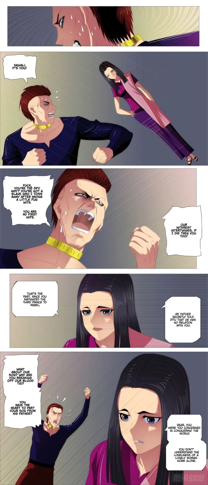 Iron Ladies Chapter 386 page 8