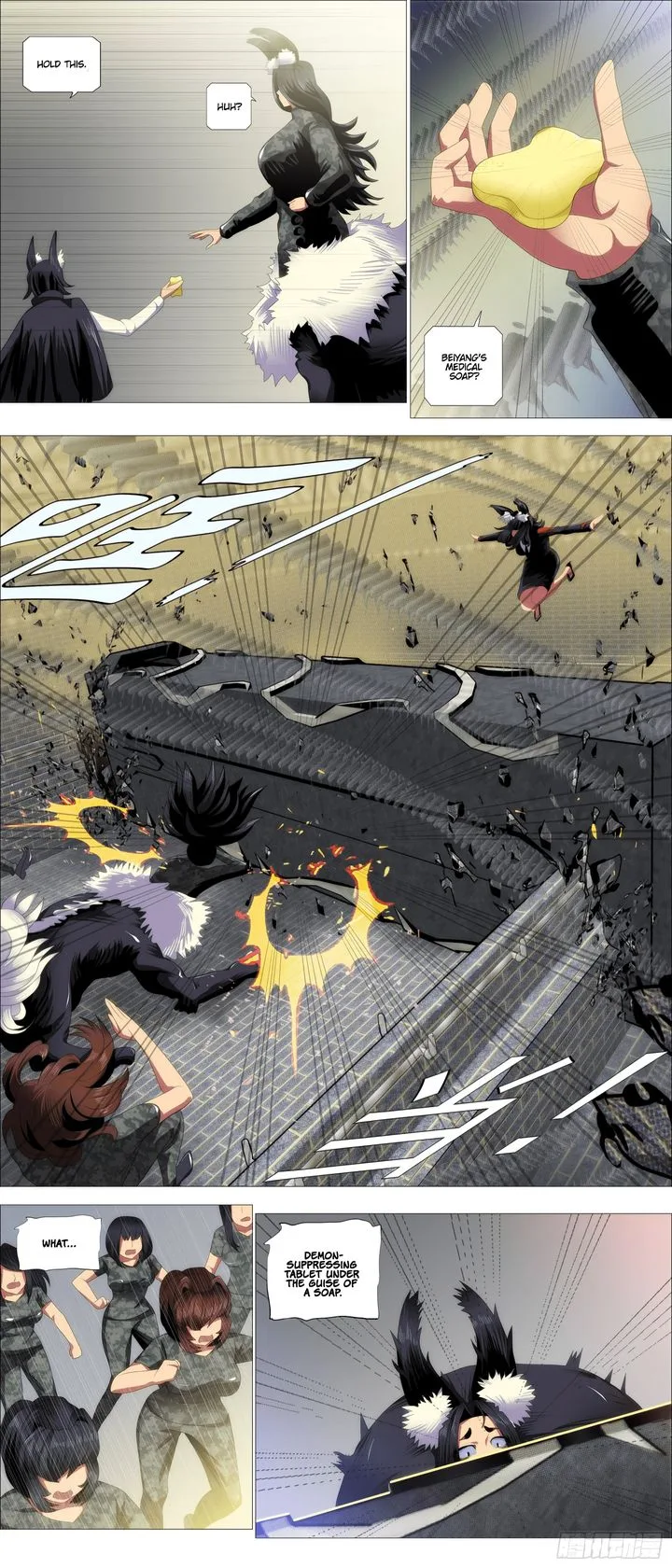 Iron Ladies Chapter 386 page 3