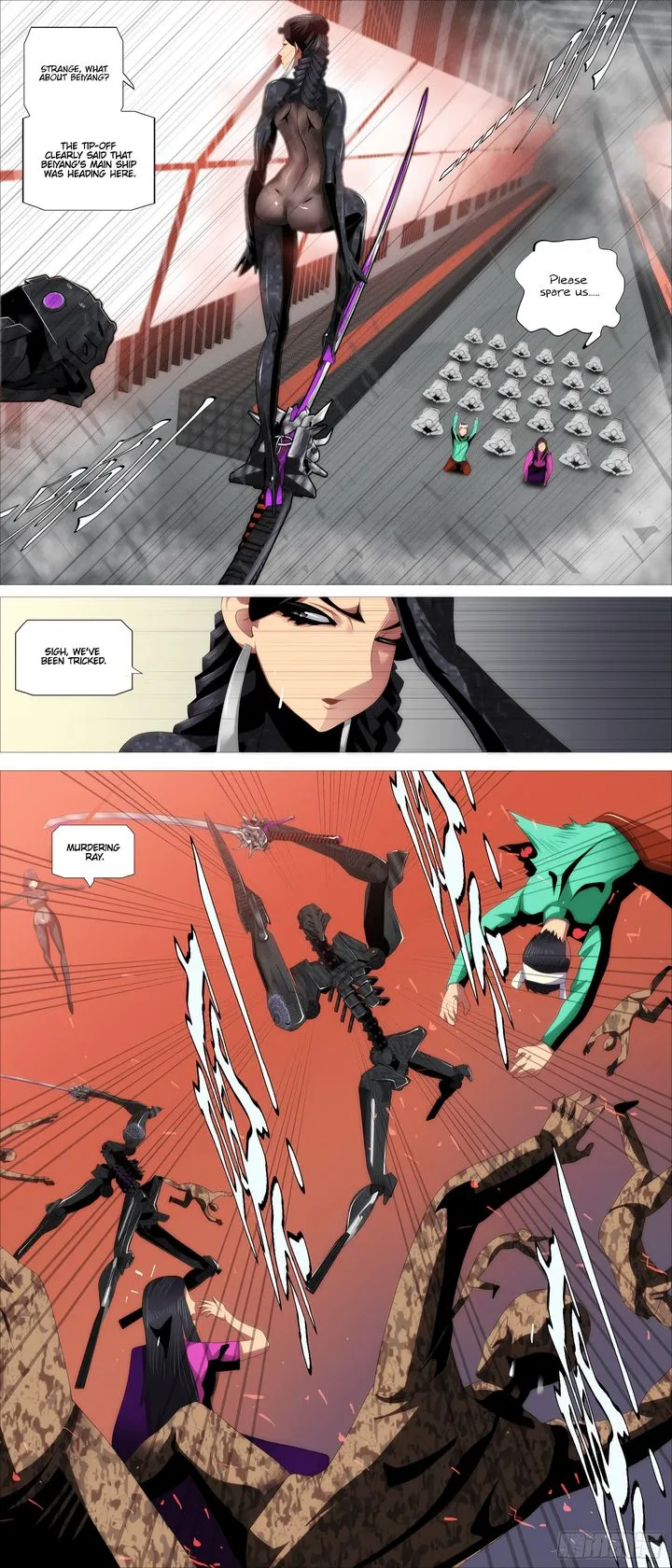 Iron Ladies Chapter 386 page 11