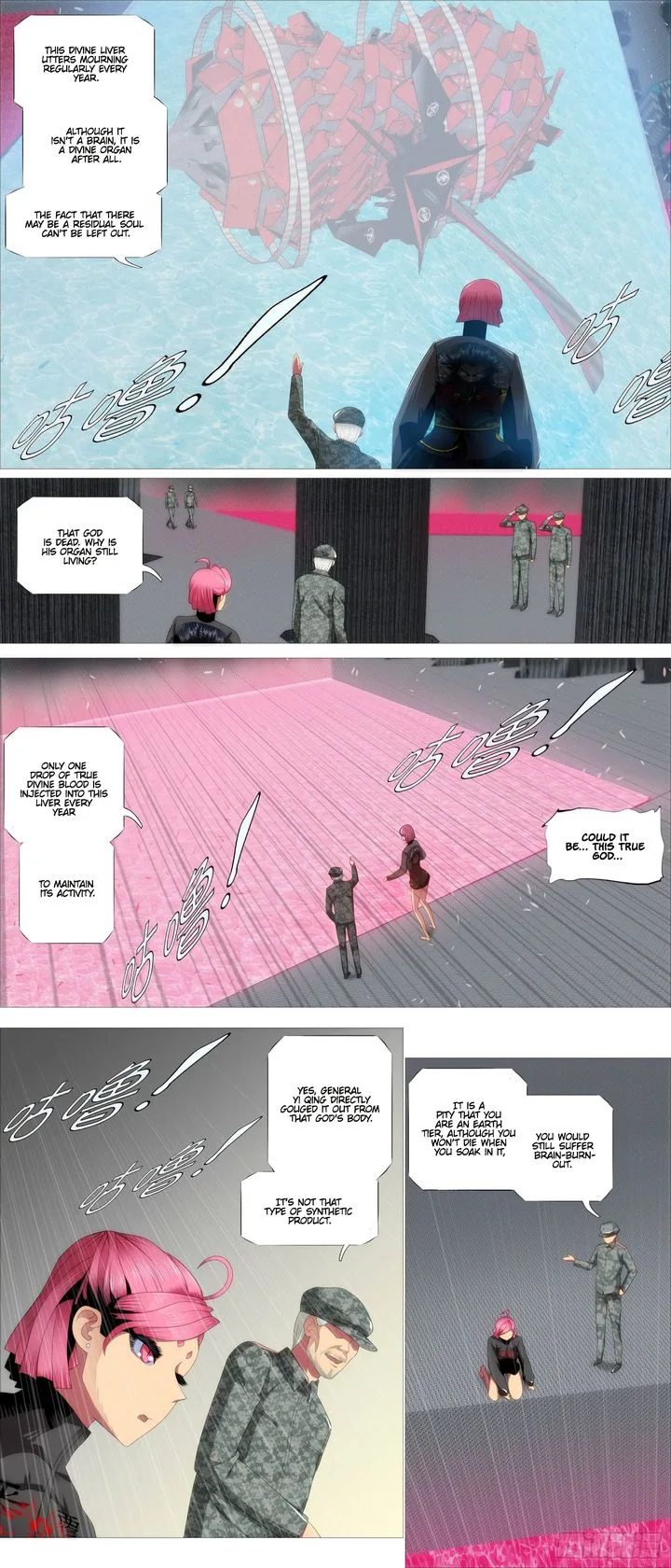 Iron Ladies Chapter 387 page 1
