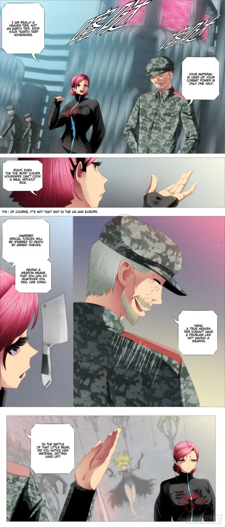Iron Ladies Chapter 387 page 2