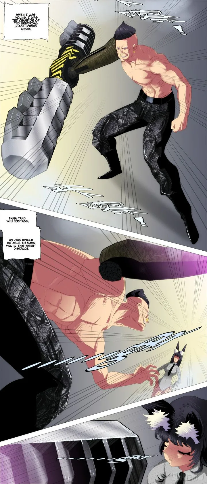 Iron Ladies Chapter 387 page 11