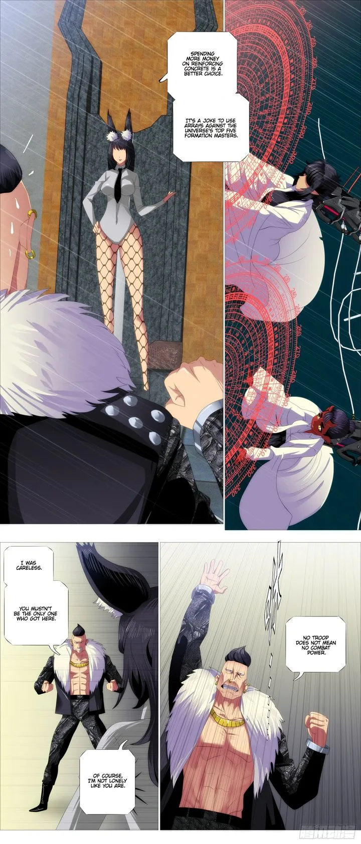 Iron Ladies Chapter 387 page 7