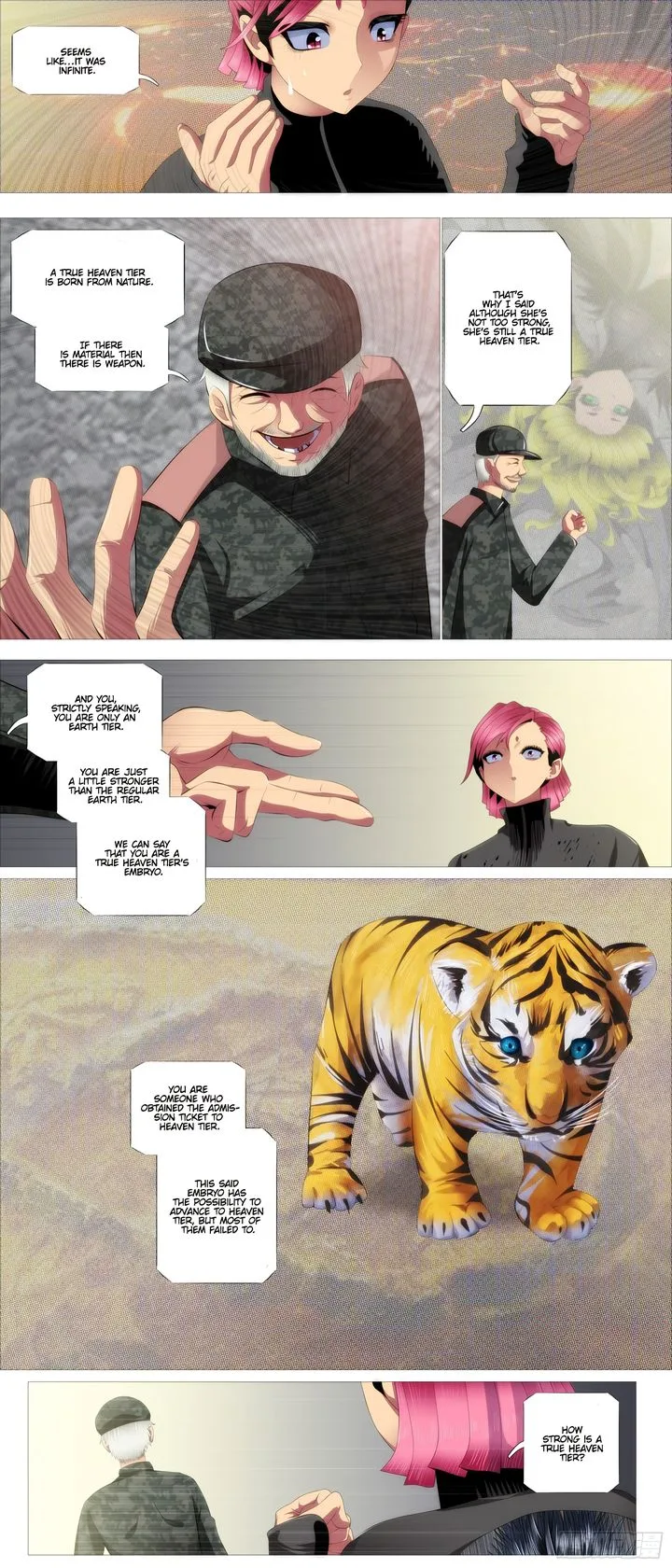 Iron Ladies Chapter 387 page 3