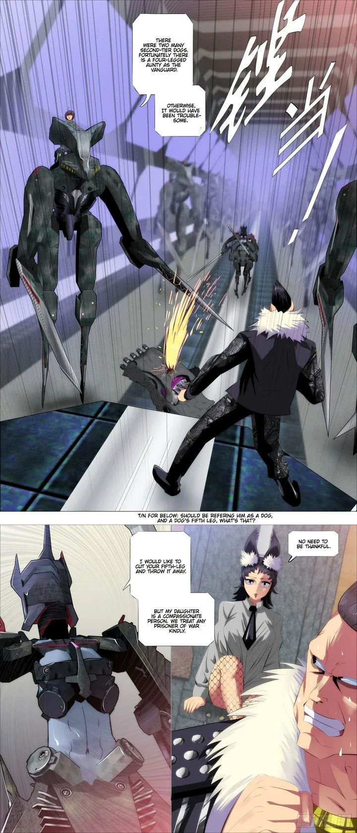 Iron Ladies Chapter 387 page 9