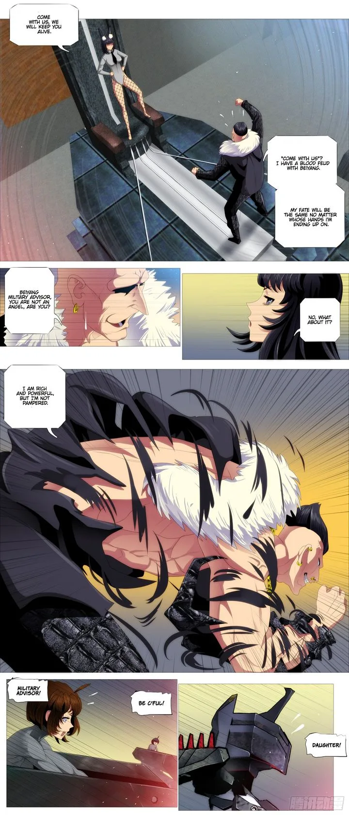 Iron Ladies Chapter 387 page 10