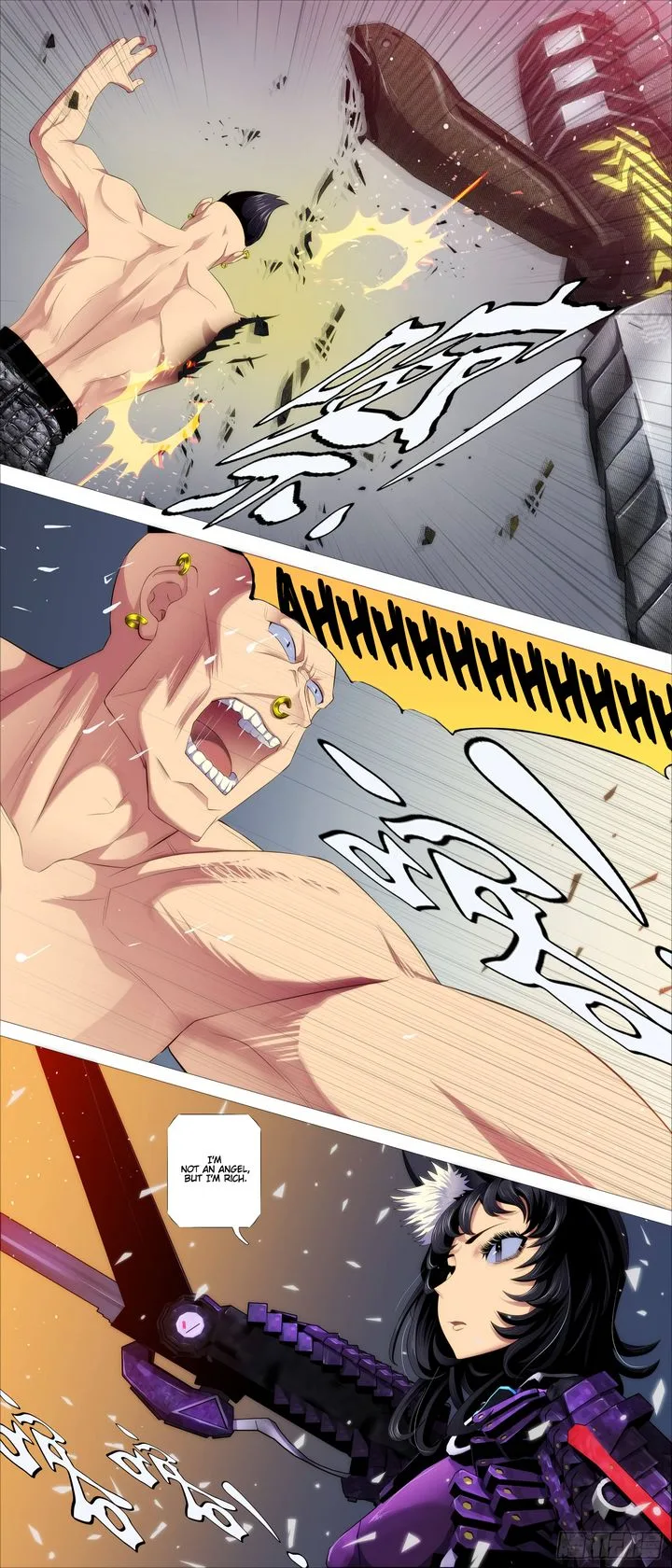 Iron Ladies Chapter 388 page 1