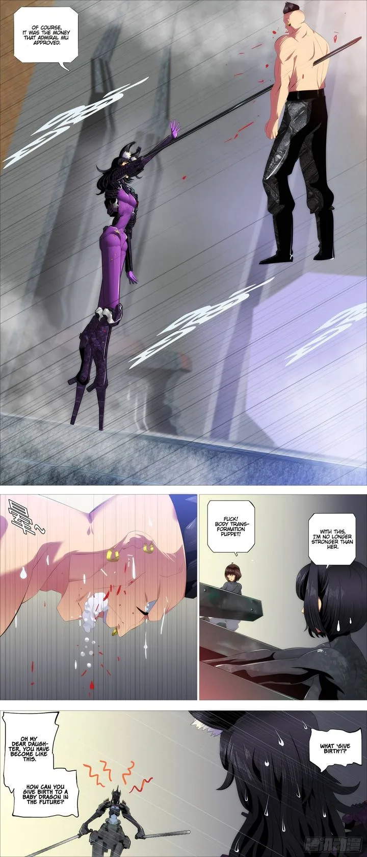 Iron Ladies Chapter 388 page 2