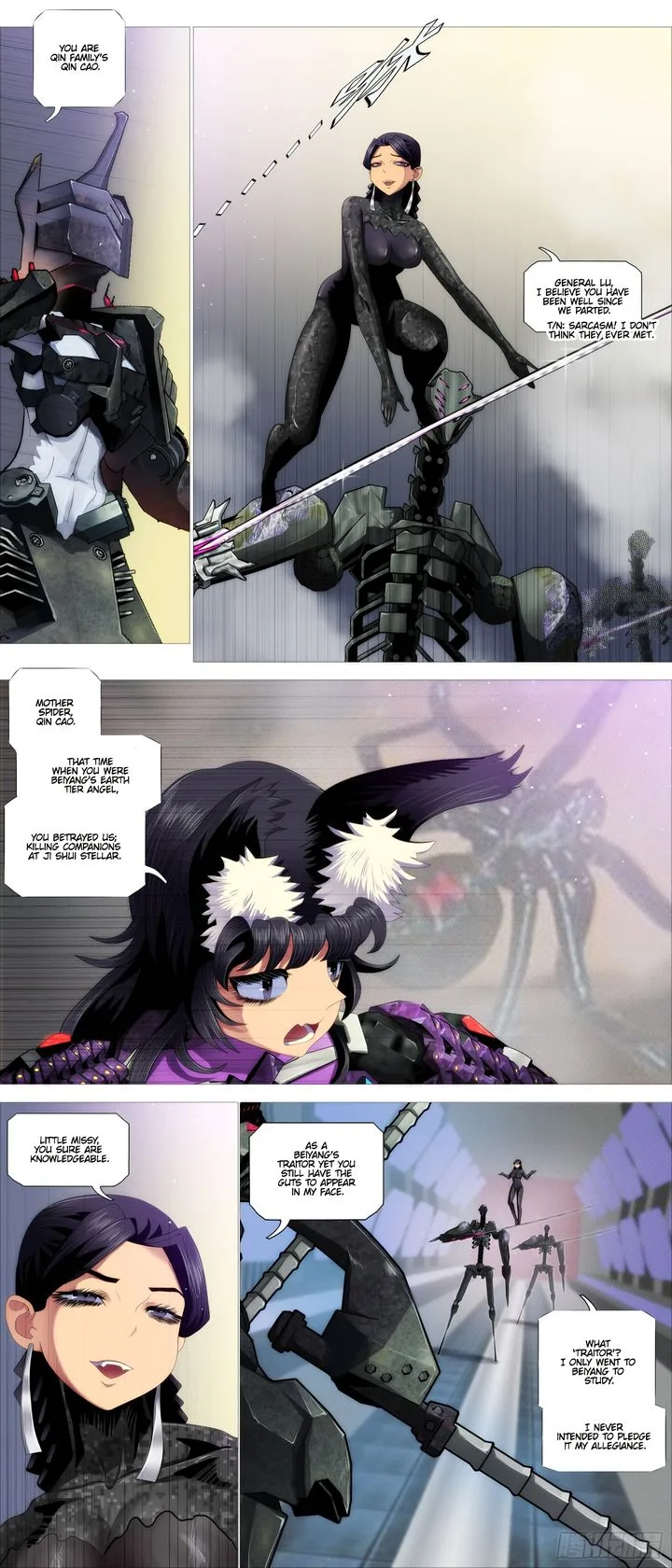 Iron Ladies Chapter 388 page 6