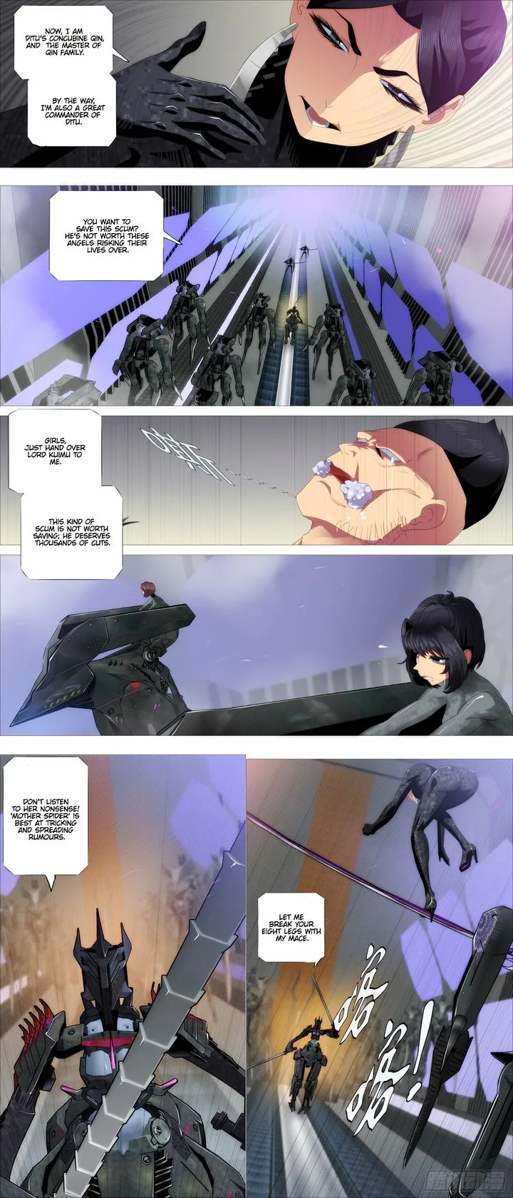 Iron Ladies Chapter 388 page 7