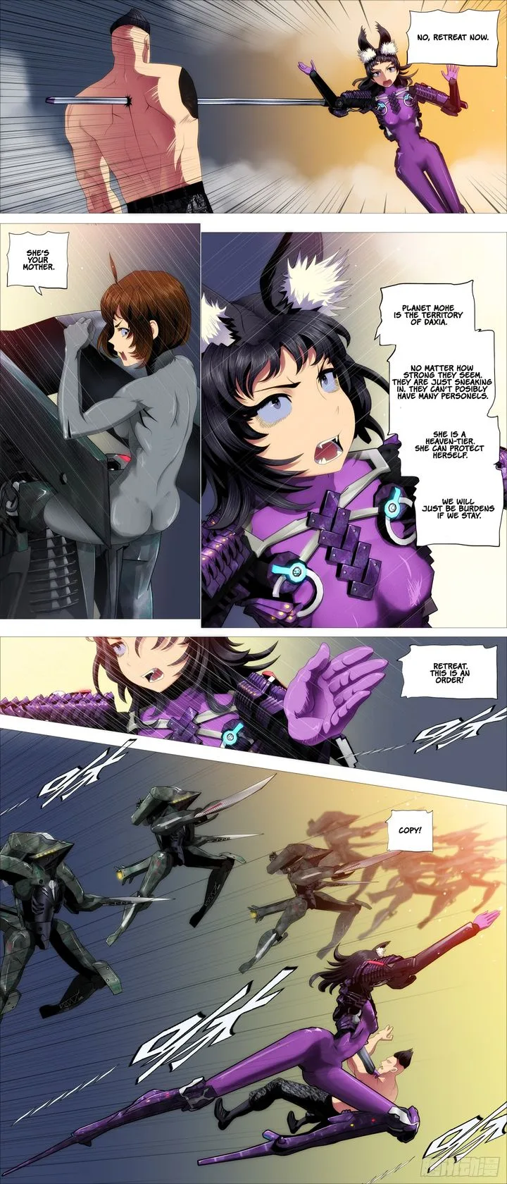 Iron Ladies Chapter 388 page 9