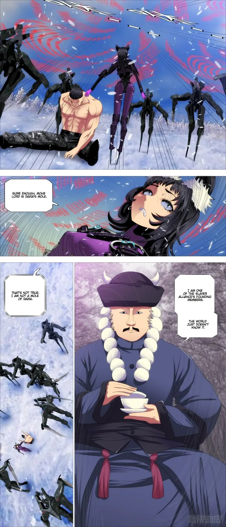 Iron Ladies Chapter 388 page 11