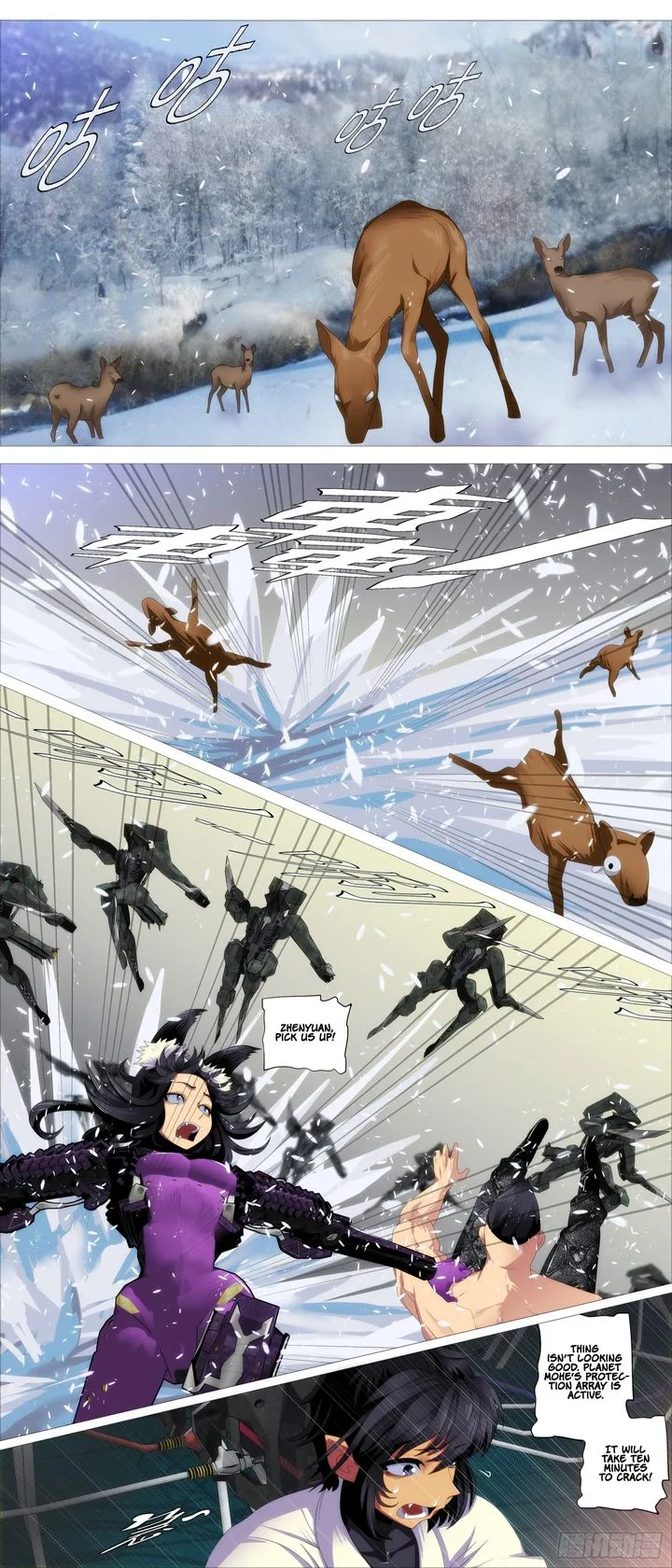 Iron Ladies Chapter 388 page 10