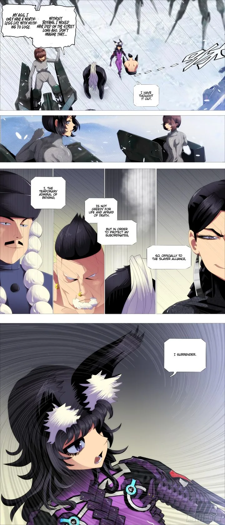 Iron Ladies Chapter 389 page 12