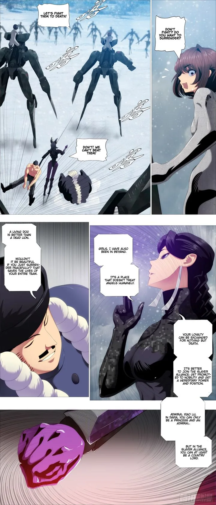 Iron Ladies Chapter 389 page 11