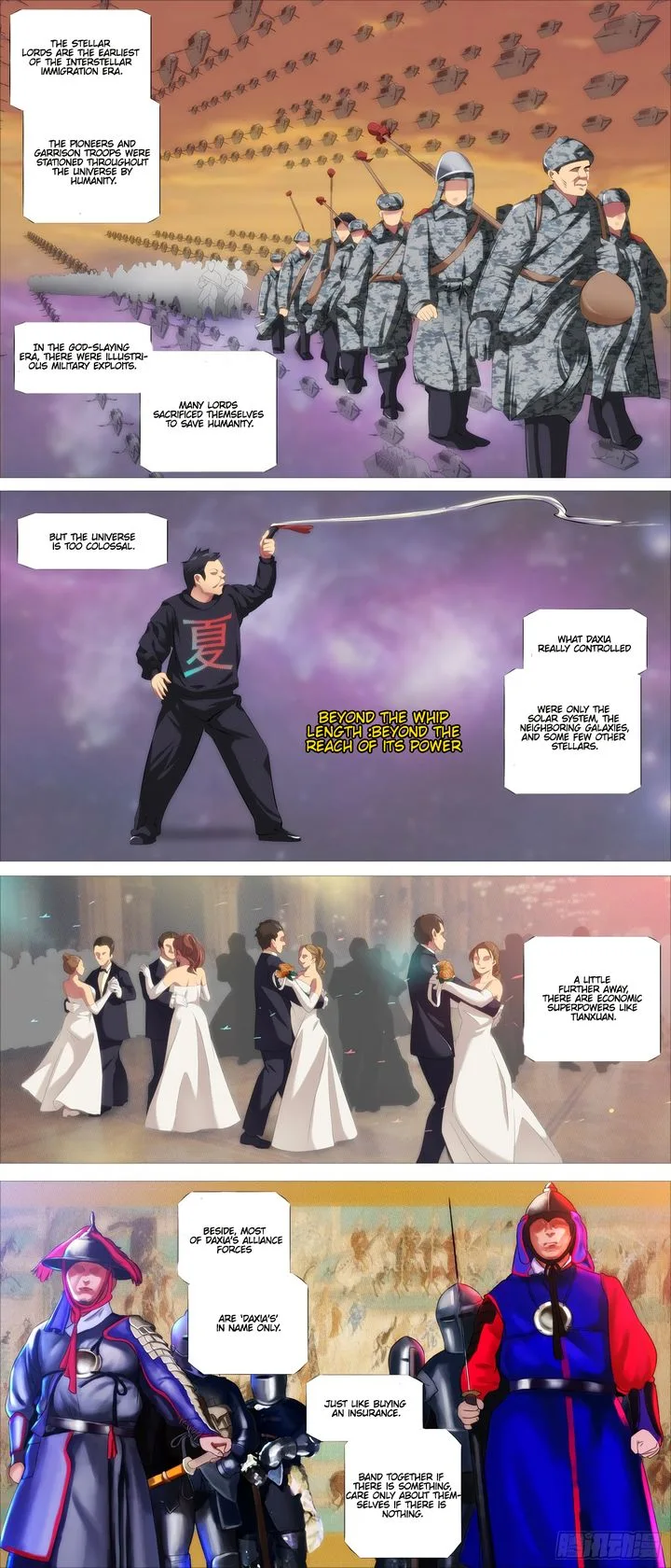 Iron Ladies Chapter 389 page 5