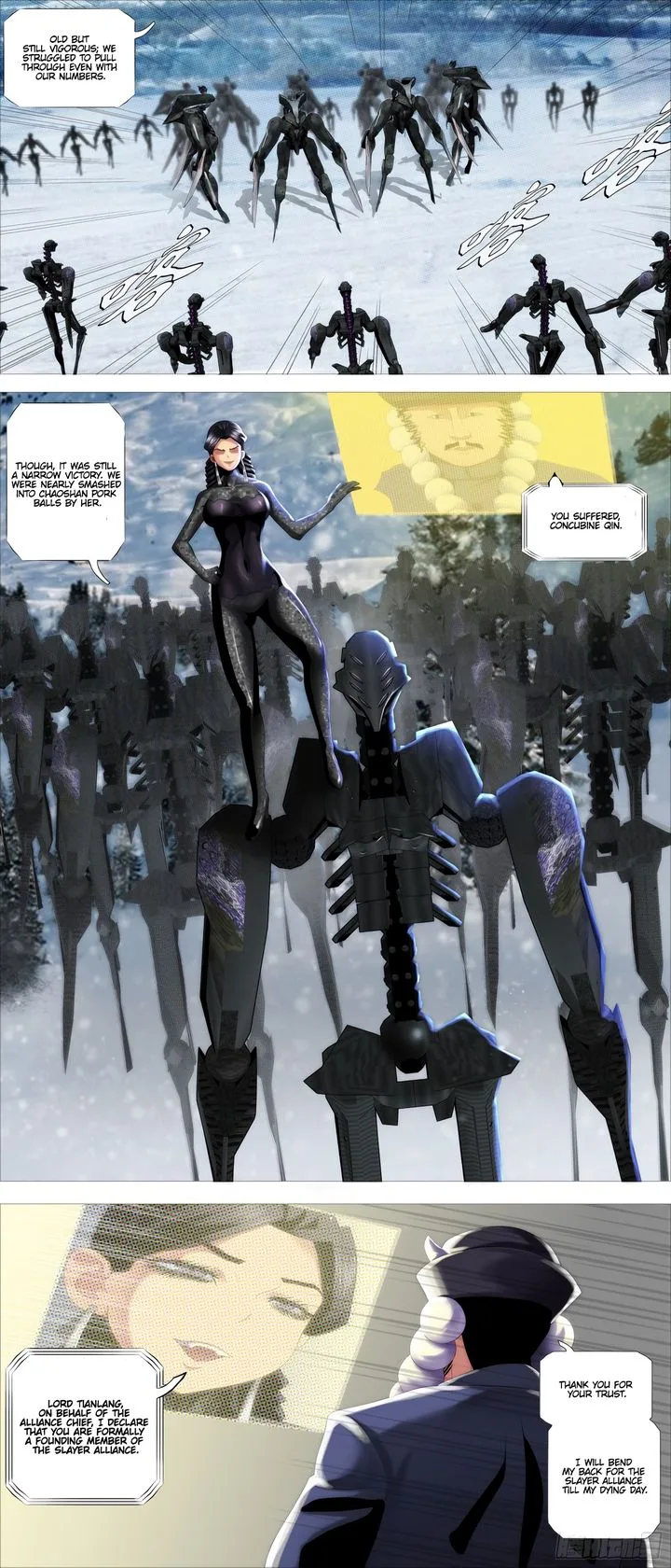 Iron Ladies Chapter 389 page 10