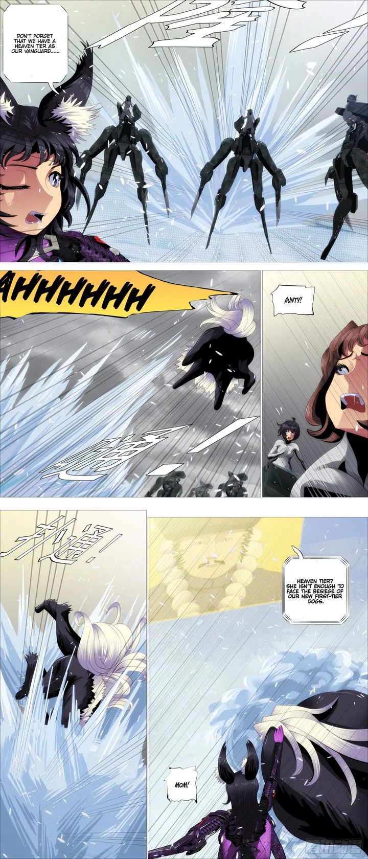 Iron Ladies Chapter 389 page 9