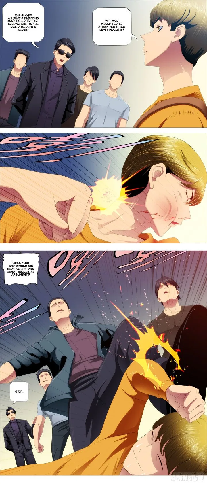 Iron Ladies Chapter 389 page 4