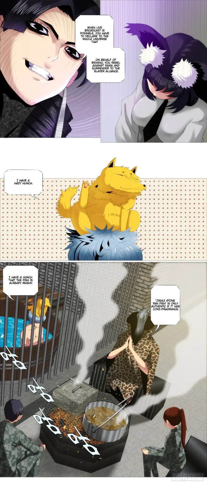 Iron Ladies Chapter 390 page 3