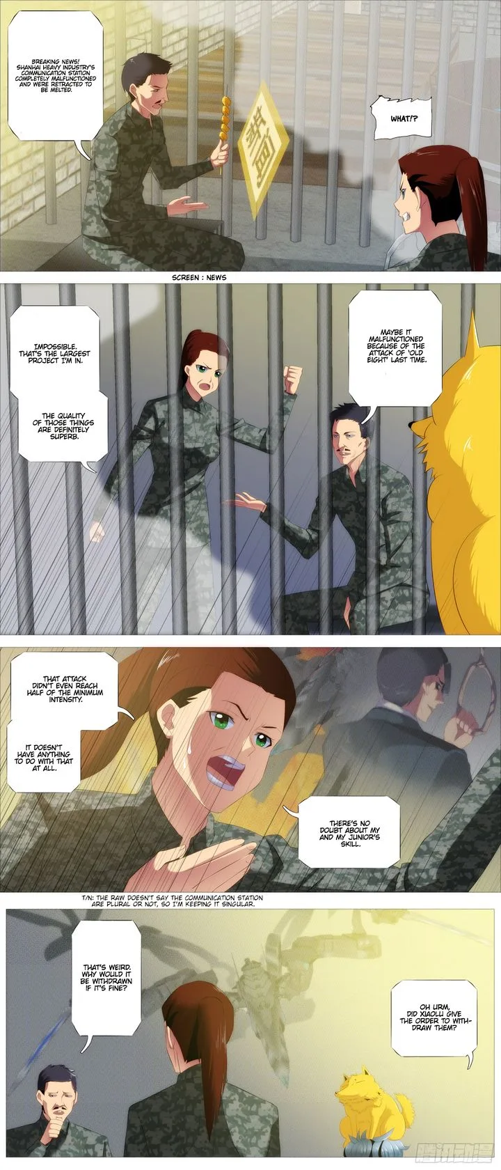 Iron Ladies Chapter 390 page 4