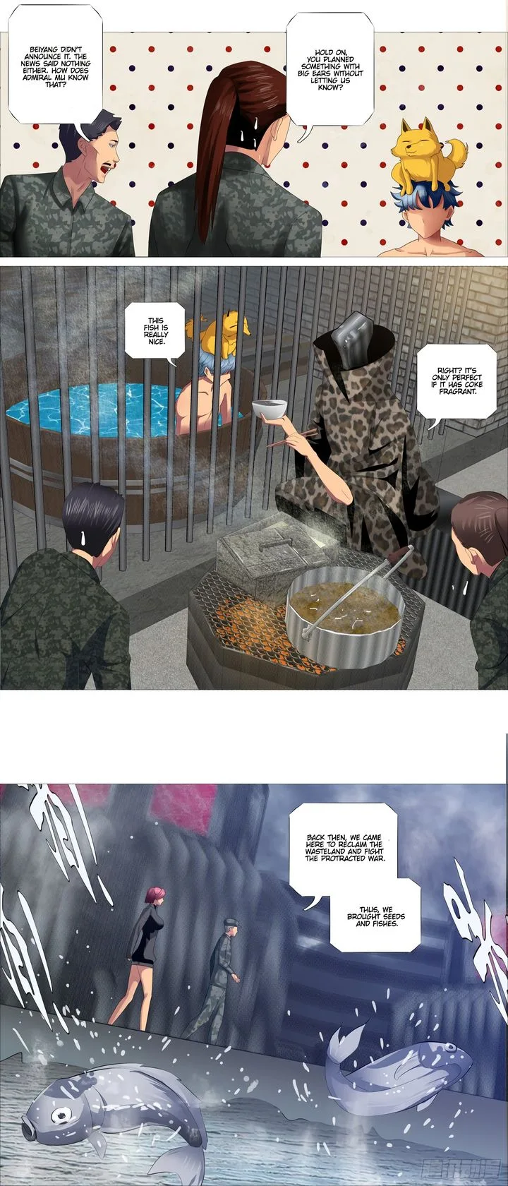 Iron Ladies Chapter 390 page 5