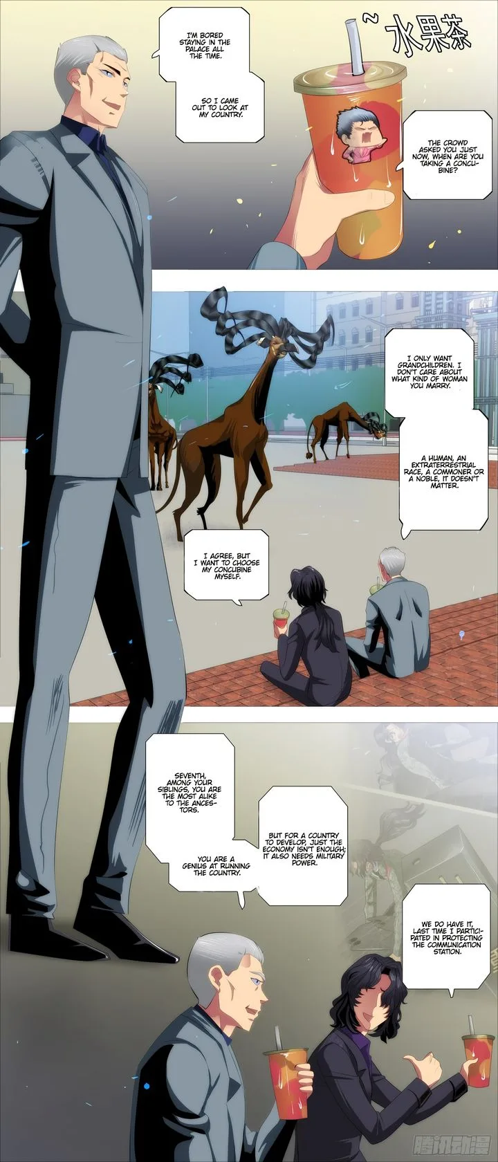Iron Ladies Chapter 390 page 9