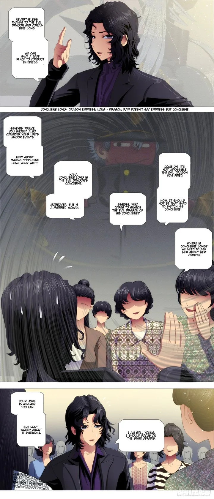 Iron Ladies Chapter 390 page 7