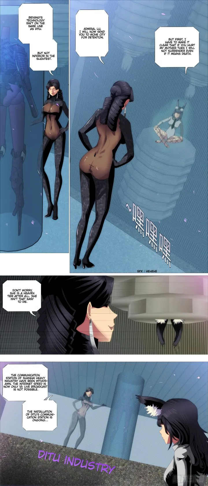 Iron Ladies Chapter 390 page 2